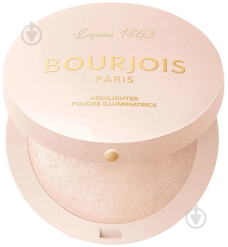 Хайлайтер BOURJOIS Maxi Round Pot 03 Champagne 7 г