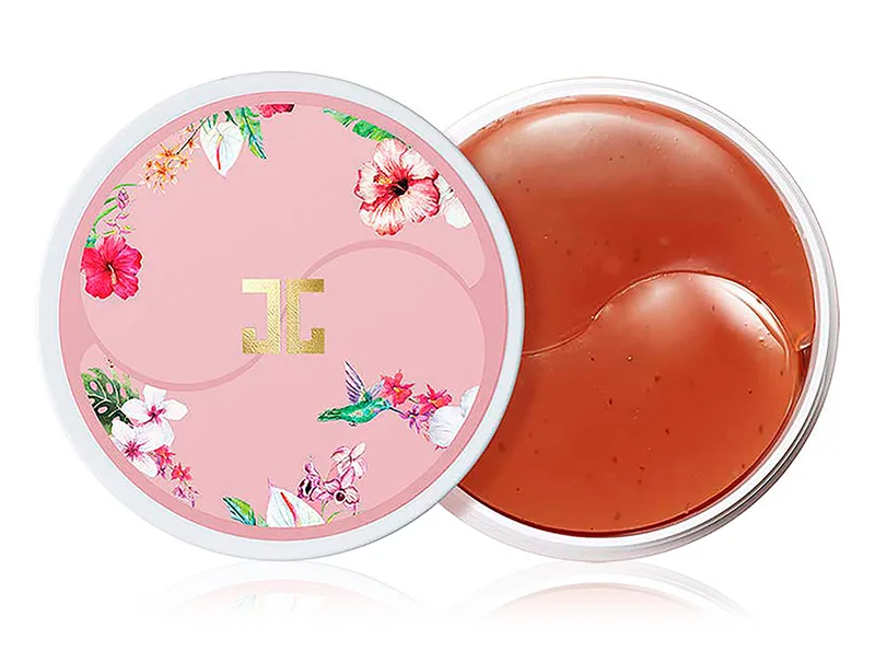 Гідрогелеві патчі під очі з екстрактом гібіскусу Jayjun Roselle Tea Eye Gel Patch