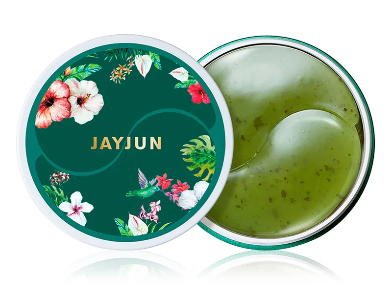 Гідрогелеві патчі під очі з екстрактом зеленого чаю Jayjun Green Tea Eye Gel Patch