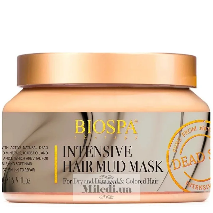Інтенсивна грязьова маска для волосся Sea of Spa Intensive Hair Mud Mask 250 мл