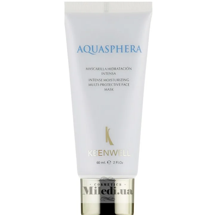 Інтенсивно зволожуюча маска Keenwell Aquasphera Intense Moisturizing Multi Protective Face Mask 60 мл