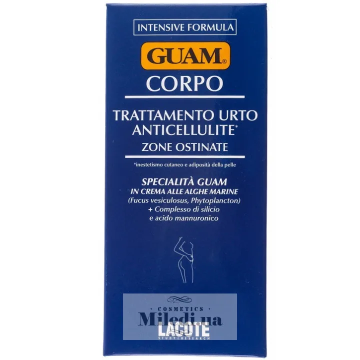 GUAM Crema Anticellulite - Антицелюлітний крем для тіла