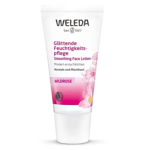 Розгладжуючий легкий крем Weleda Трояндовий, 30 мл (868700)