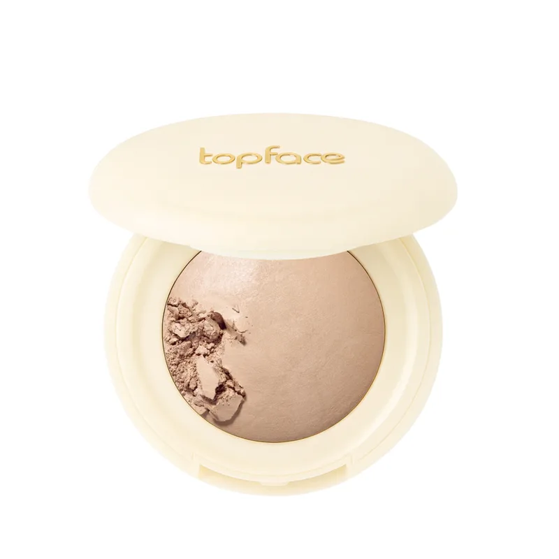 Хайлайтер запечений для обличчя Topface ProHD Natural Glow PT706 002 Warm Sheen Бронзовий