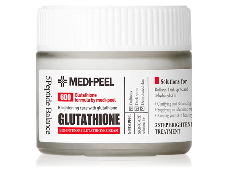 Крем для обличчя з глутатіоном Medi-Peel Bio Intense Glutathione White Cream, 50мл