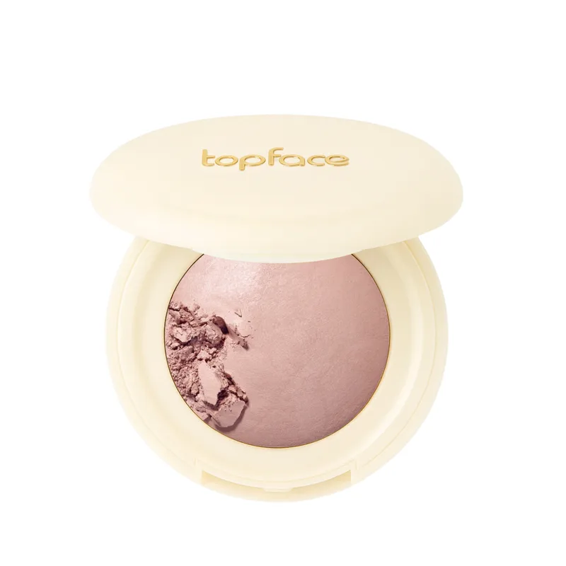 Хайлайтер запечений для обличчя Topface ProHD Natural Glow PT706 003 Soft Radiance Рожево-персиковий