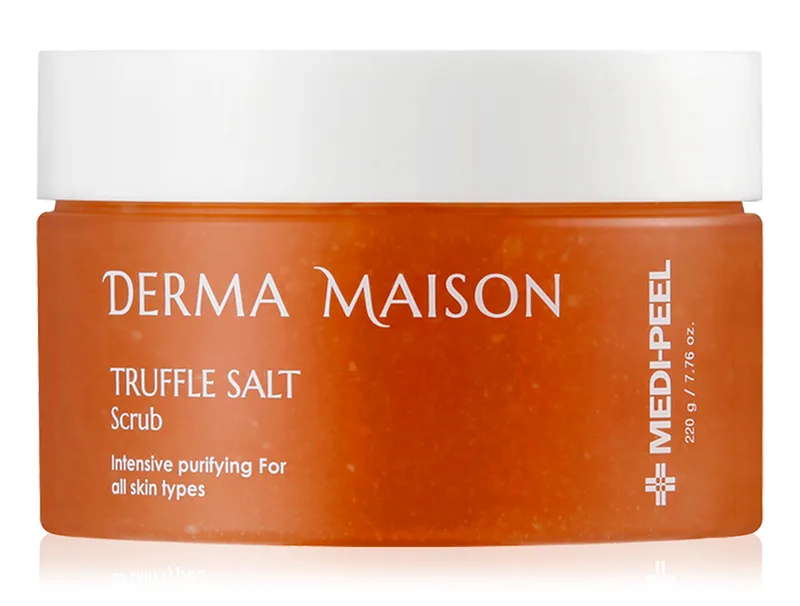 Гомаж для обличчя з трюфельною сіллю Medi-Peel Derma Maison Truffle Salt Scrub, 220мл