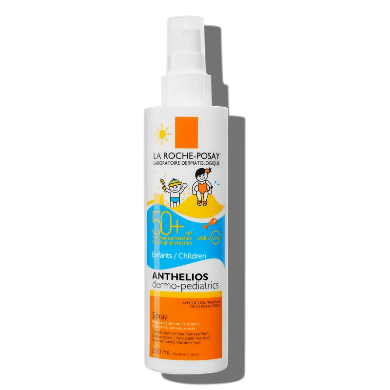 ANTHELIOS Дермо-педіатрікс дитячий спрей SPF50+