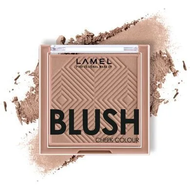 Румяна для лица - LAMEL Make Up Cheek Colour New, 404 - Taupe