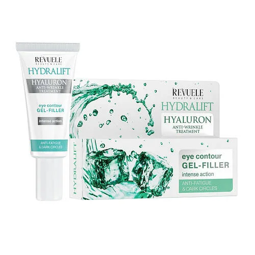 Гель-філер для контуру очей Revuele Hydralift Hyaluron Gel Filler 25 мл