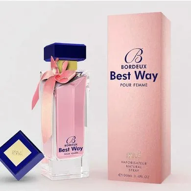 Парфумована вода для жінок - Prive Parfums Bordeux Best Way, 100 мл