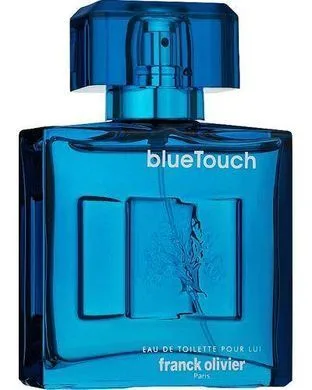 Туалетна вода для чоловіків - Franck Olivier Blue Touch, 50 мл