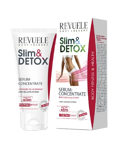 Сироватка-концентрат для боротьби із запущеним целюлітом Revuele Slim & Detox 200 мл