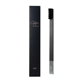 SLIM Black/Silver Зубна щітка м'якої жорсткості