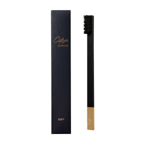 SLIM Black/Gold Зубна щітка м'якої жорсткості