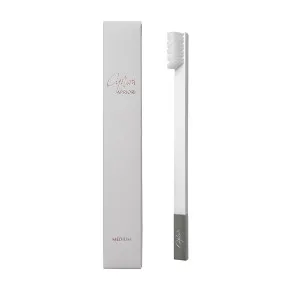SLIM White/Silver Зубна щітка середньої жорсткості