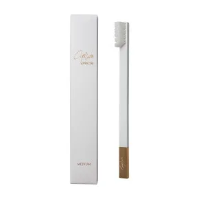 SLIM White/Gold Зубна щітка середньої жорсткості