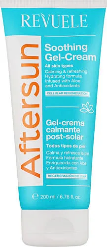 Заспокійливий гель-крем після засмаги для тіла Revuele Aftersun Soothing Gel-Cream 200 мл