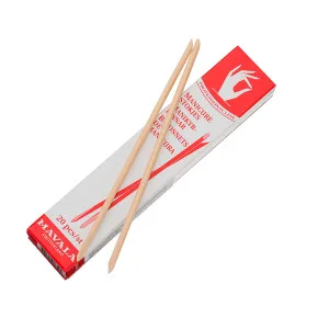 Палички для манікюру дерев'яні професійні Mavala Manicure Sticks 20штук