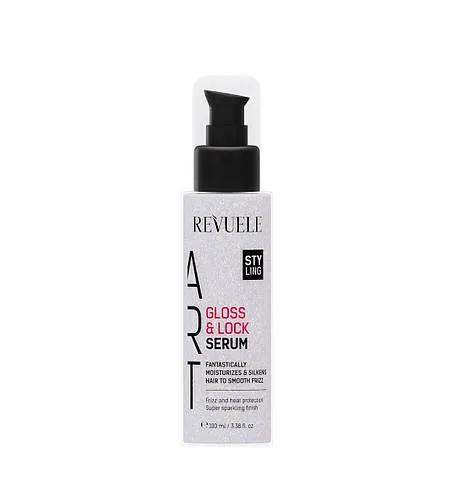 Сироватка для блиску та фіксації волосся з блискітками Revuele Art Gloss & Lock Serum 100 мл