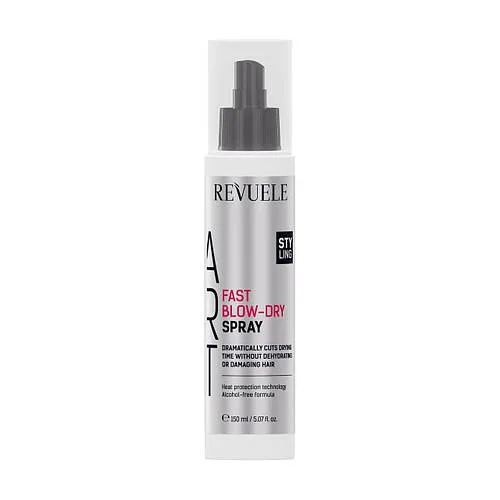 Фен-спрей для волосся Revuele Art Fast Blow-Dry Spray 150 мл
