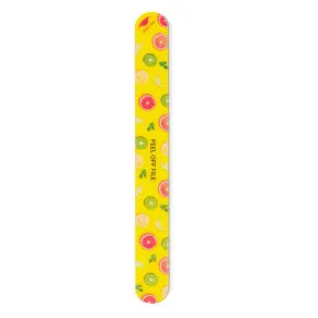 Accessories Пилочка 2-стороння для натуральних та штучних нігтів 180/220 грит