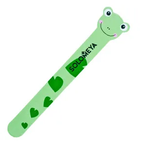 Accessories Пилка для натуральних та штучних нігтів "Жаба" 180/220 грит