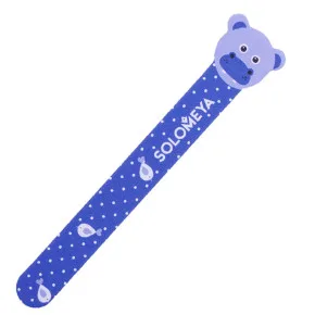 Accessories Пилка для натуральних та штучних нігтів "Бегемот" 180/220 грит