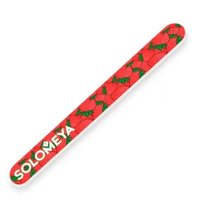 Accessories Пилка для натуральних та штучних нігтів "Суничний шейк" 180/220 грит