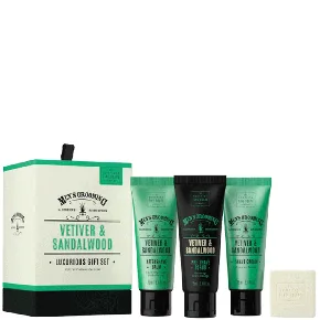 Подарунковий набір Men`s Grooming Vetiver