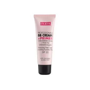 Professionals BB Cream + Primer Зволожуючий BB-крем з праймером для всіх типів шкіри
