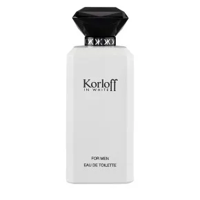 Korloff in White for Men Туалетна вода