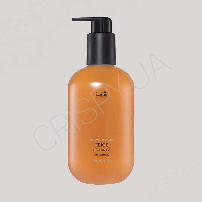 Парфумований безсульфатний протеїновий шампунь (Feige) Keratin LPP Shampoo