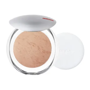 Компактна запечена пудра для обличчя Luminys Silky Baked