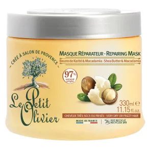 Hair Mask Shea Butter & Macadamia Маска живильна для кучерявого волосся