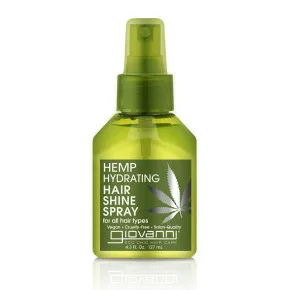 Зволожуючий спрей для блиску з коноплею HEMP HYDRATING HAIR SHINE SPRAY