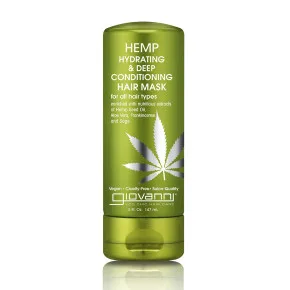 Зволожуюча маска для волосся з коноплею Hemp Hydrating & Deep Conditioning Hair Mask