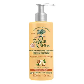 Відновлювальний бальзам для волосся Shea Butter & Macadamia Repairing No Rinse Hair Balm