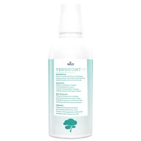 TEBODONT-F Ополіскувач для ротової порожнини з олією чайного дерева (Melaleuca Alternifolia) та фторидом