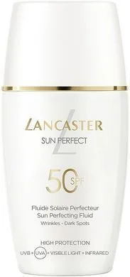 Сонцезахисний флюїд для обличчя - Lancaster Sun Perfect Sun Perfecting Fluid SPF 50, 30 мл