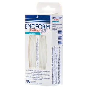 EMOFORM Triofloss суперфлос, суперм'який, високоміцний, 100 шт