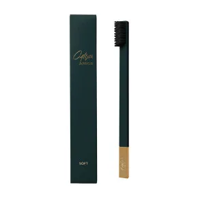 SLIM British Racing Green/Gold Зубна щітка м'якої жорсткості