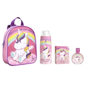Eau my Unicorn Set Backpack Набір в рюкзачку Мій Єдинорог