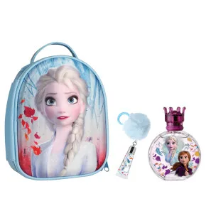 Frozen II Zip Case & Lip gloss with pompom charm Набір Холодне серце 2