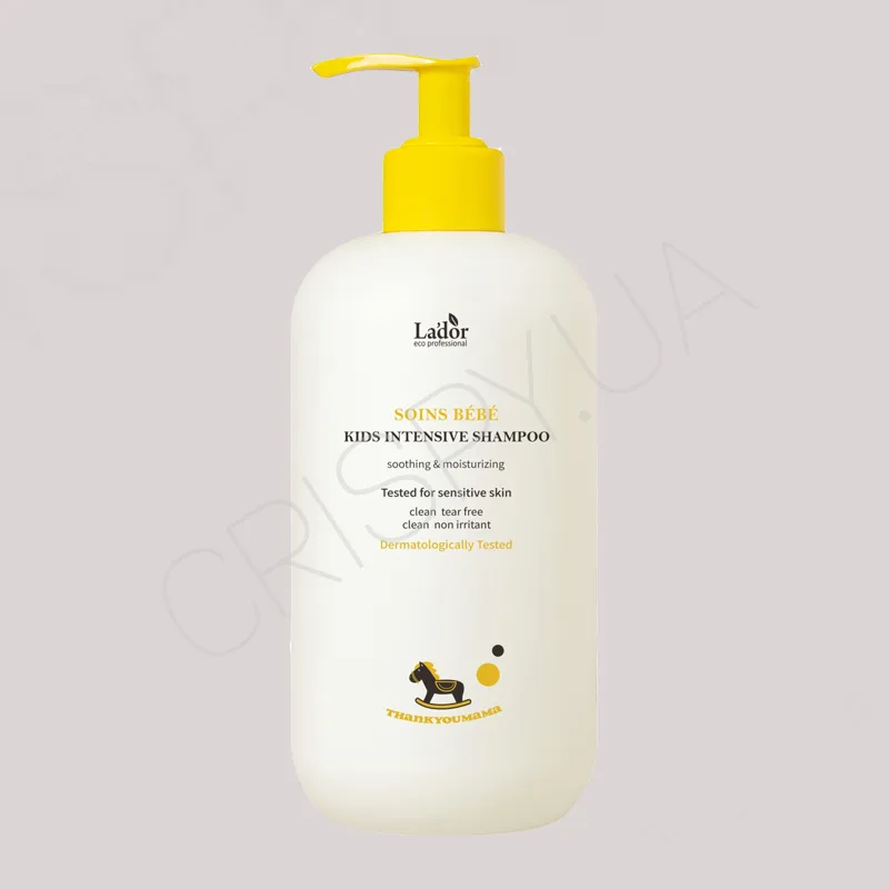 Дитячий безсульфатний шампунь Kids Intensive Shampoo - 530 мл