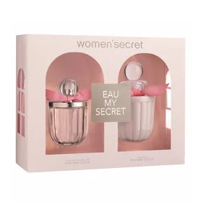 Eau My Secret Набір (ТВ 100 мл + Лосьйон для тіла 200 мл)