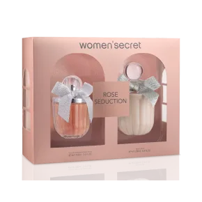 Rose Seduction Набір (ТВ 100 мл + Лосьйон для тіла 200 мл)