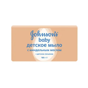 Дитяче мило для купання з мигдальним маслом