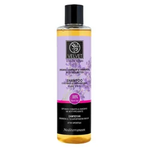 Шампунь для фарбованого і пошкодженого волосся Organic Lavender & Chamomile