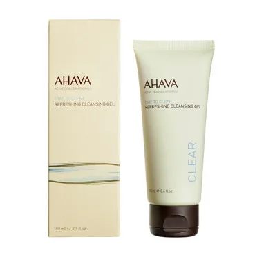 Освіжаючий гель для очищення обличчя Ahava Refreshing Cleansing Gel